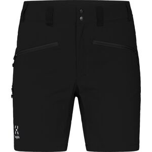 Haglöfs Women's Mid Standard Shorts True Black 44, True Black