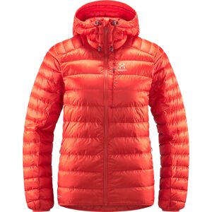 Haglöfs Roc Down Hood Women Zenith Red XS, Zenith Red