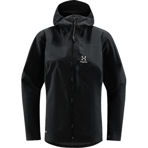 Haglöfs Women's ROC Mono Proof Jacket True Black XS, True Black