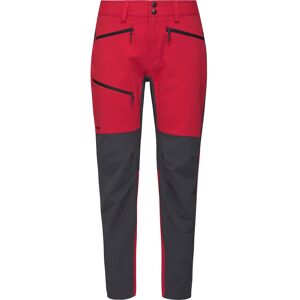 Haglöfs Women's Rugged Flex Pant Scarlet Red/Magnetite 38, Scarlet Red/Magnetite Regular