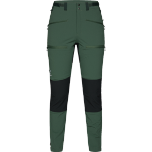 Haglöfs Women's Rugged Slim Pant Fjell Green/True Black 38, Fjell Green/True Black