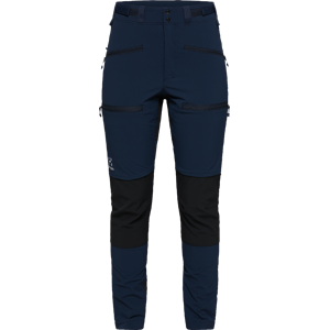 Haglöfs Women's Rugged Slim Pant Tarn Blue/True Black 36, Tarn Blue/True Black