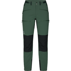 Haglöfs Women's Rugged Standard Pant Fjell Green/True Black 40, Fjell Green/True Black