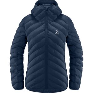 Haglöfs Women's Särna Mimic Hood Tarn Blue S, Tarn Blue