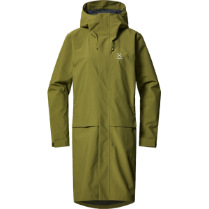 Haglöfs Women's Aria Proof Parka Olive Green L, Olive Green