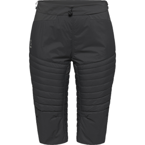 Haglöfs Women's L.I.M Mimic 3/4 Pant Magnetite XL, Magnetite