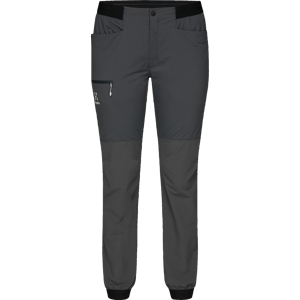 Haglöfs Women's L.I.M Rugged Pant Magnetite 38, Magnetite