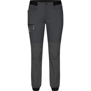 Haglöfs Women's L.I.M Rugged Pant Magnetite 42, Magnetite