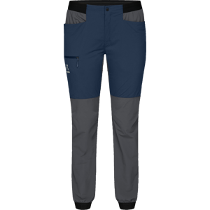 Haglöfs Women's L.I.M Rugged Pant Tarn Blue/Magnetite 38, Tarn Blue/Magnetite