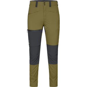 Haglöfs Women's Lite Slim Pant Olive Green/Magnetite 38, Olive Green/Magnetite