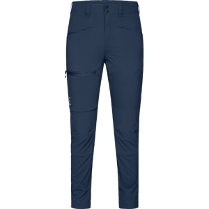 Haglöfs Women's Lite Slim Pant Tarn Blue 38, Tarn Blue