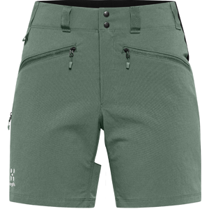 Haglöfs Women's Mid Standard Shorts Fjell Green/True Black 44, Fjell Green/True Black