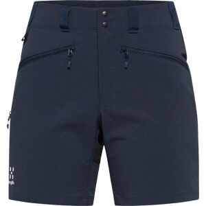 Haglöfs Women's Mid Standard Shorts Tarn Blue/True Black 44, Tarn Blue/True Black