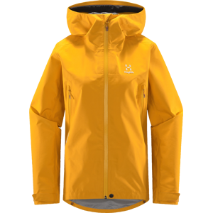 Haglöfs Women's Roc Gore-Tex Jacket Sunny Yellow L, Sunny Yellow