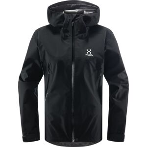 Haglöfs Women's Roc Gore-Tex Jacket True Black XL, True Black