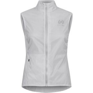 Hellner Biekkus Wind Vest Women's Nimbus Cloud XS, Nimbus Cloud