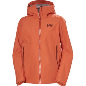 Helly Hansen Women's Blaze 3L Shell Jacket Terracotta S, Terracotta