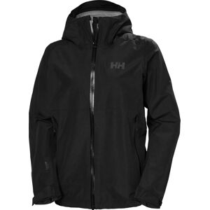 Helly Hansen Women's Blaze 3L Shell Jacket Black M, Black