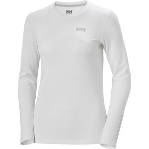 Helly Hansen Women's HH Lifa Active Solen Long Sleeve Layer White M, White