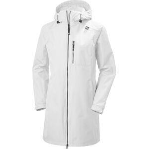 Helly Hansen Women's Long Belfast Jacket White XL, White