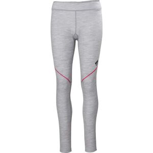 Helly Hansen Workwear Women's Lifa Merino Pants Grey Melange XL, Grey Melange
