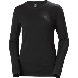 Helly Hansen Workwear Women's Lifa Merino Shirt Black XL, Black