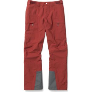 Houdini Women's Rollercoaster Pants Deep Red XS, Deep Red