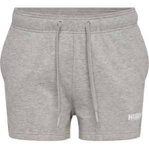 Hummel Women's hmlLEGACY Shorts Grey Melange XS, Grey Melange