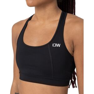 ICANIWILL Classic Sports Bra Black XS, Black