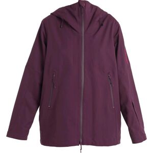 Icebreaker Women's Mer Shell+ Peak Hooded Jacket Nightshade S, Nightshade