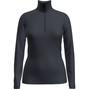 Icebreaker Women's Merino 260 Tech Long Sleeve Half Zip Thermal Top Midnight Navy XL, MIDNIGHT NAVY