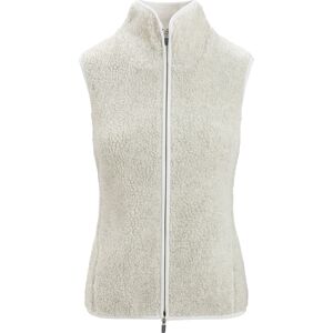 Icebreaker Women's RealFleece™ High Pile Vest ECRU HTHR XL, ECRU HTHR