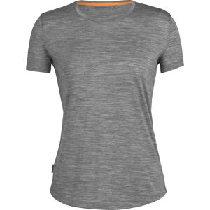 Icebreaker Women's Sphere II Short Sleeve Tee Metro Heather XS, METRO HTHR