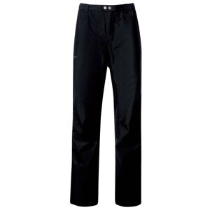 Bergans Women's Rabot Light 3L Long-Zip Shell Pants Black S, Black