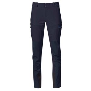 Bergans Women's Rabot V2 Softshell Pants Navy Blue 40, Navy Blue