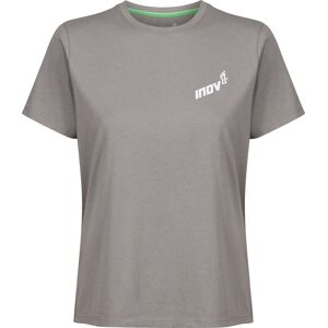 inov-8 Women's Graphic Tee Short Sleeve Light Grey UK14, Light Grey