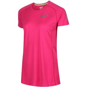 inov-8 Women's Base Elite Short Sleeve Base Layer Pink 42, Pink