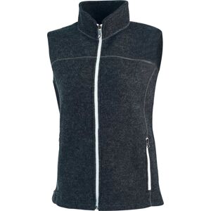 Ivanhoe Women's Beata Vest Graphite Marl 42, Graphite Marl