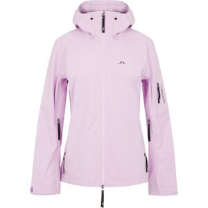 J.Lindeberg Women's Aerial Shell Jacket Pink Lavender XS, Pink Lavender