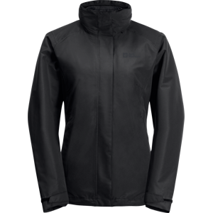 Jack Wolfskin Women's Geisshorn 3in1 Jacket Black XS, Black