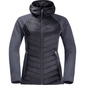 Jack Wolfskin Women's Routeburn Pro Hybrid Graphite M, Graphite