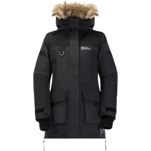 Jack Wolfskin Women's 1995 Series Parka Black L, Black