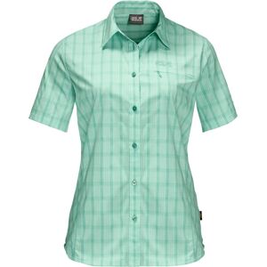 Jack Wolfskin Women's Centaura Shirt Pacific Green Checks XS, Pacific Green Checks