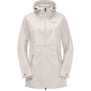 Jack Wolfskin Women's Dakar Parka Sea Shell L, Sea Shell