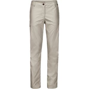 Jack Wolfskin Women's Lakeside Pants Dusty Grey 46, Dusty Grey