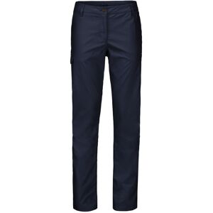 Jack Wolfskin Women's Lakeside Pants Midnight Blue 44, Midnight Blue