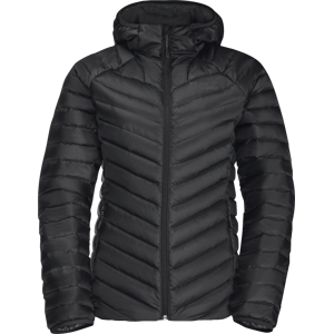 Jack Wolfskin Women's Passamani Down Hoody Black M, Black