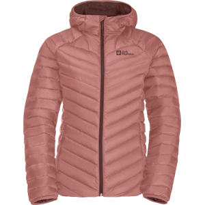 Jack Wolfskin Women's Passamani Down Hoody Blush Powder M, Blush Powder