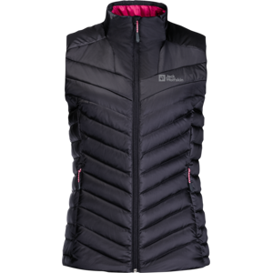 Jack Wolfskin Women's Passamani Down Vest Graphite L, Graphite