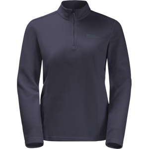 Jack Wolfskin Women's Taunus Halfzip Graphite XXL, Graphite